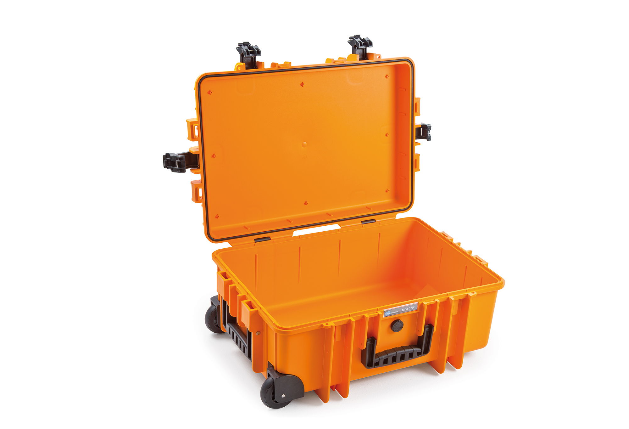 B&W Outdoor Case 6700 empty orange