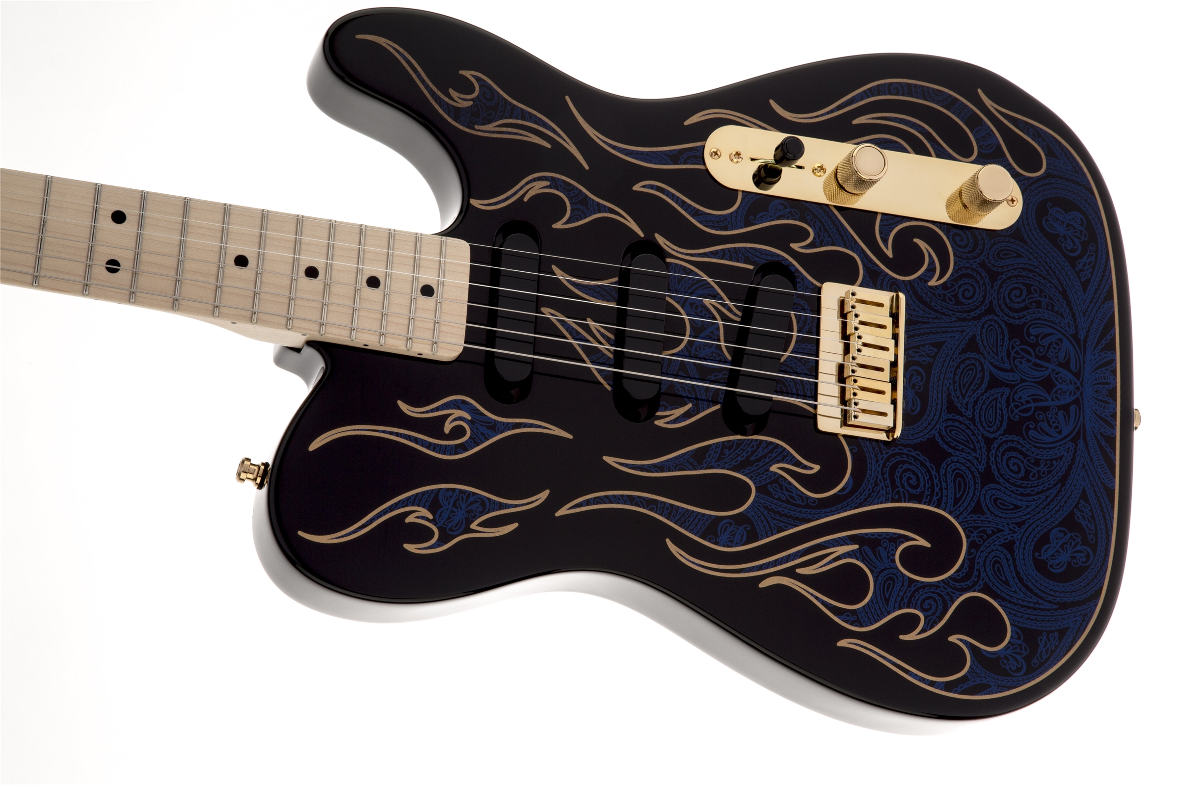 Fender James Burton Tele MN BPF