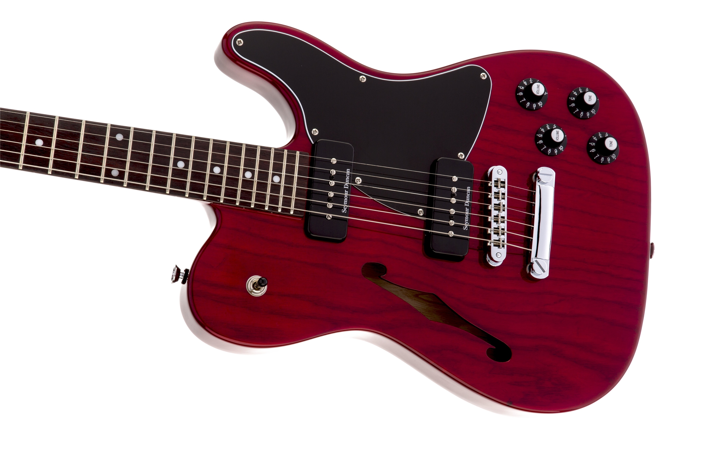 Fender Jim Adkins JA-90 Tele Thinline RW CR