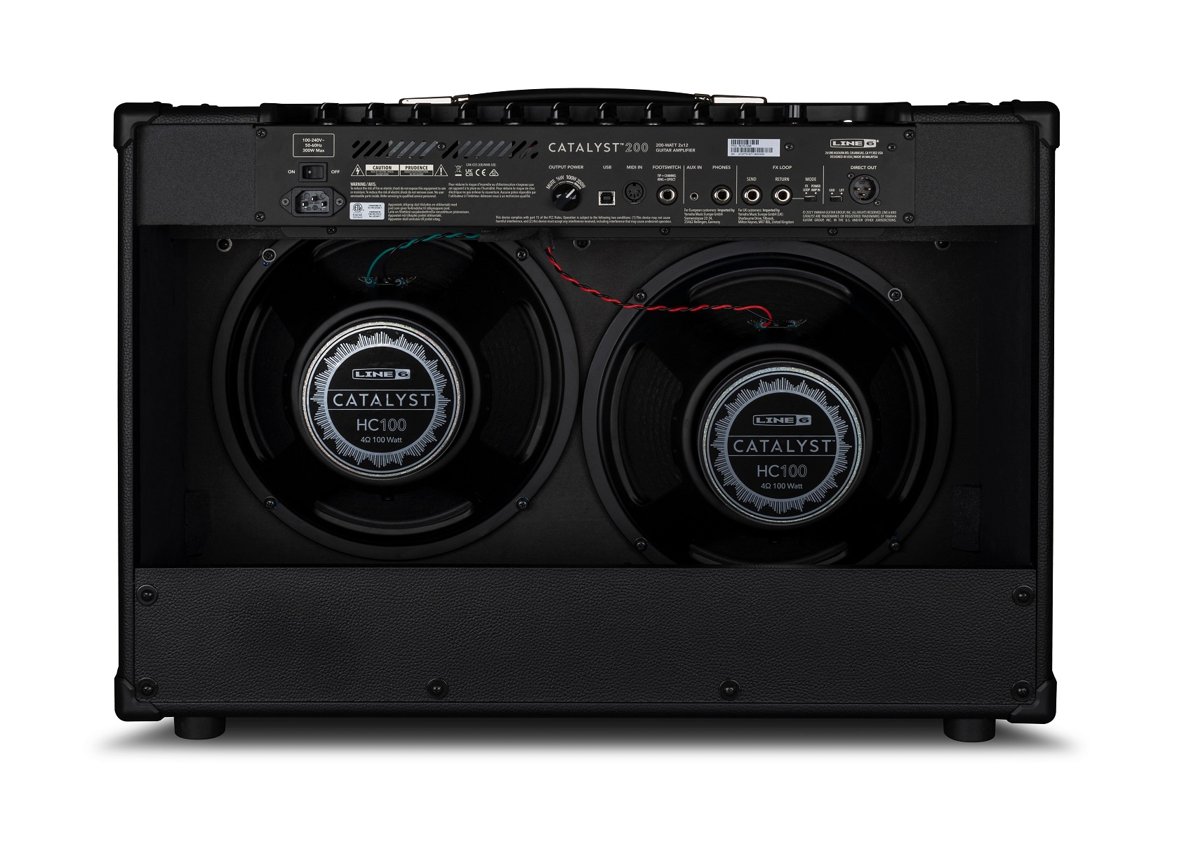 Line6 Catalist 200