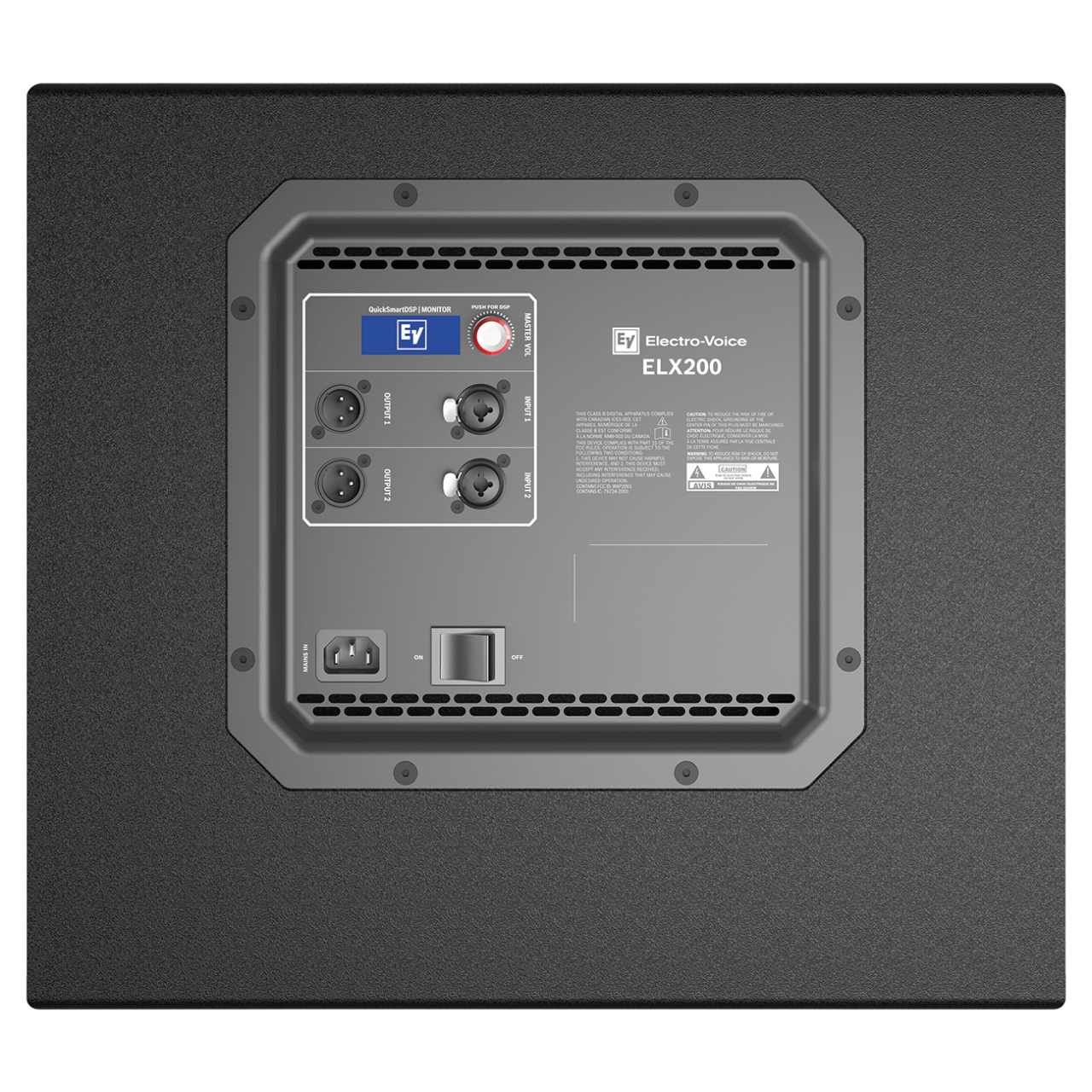 Electro Voice ELX200 Set 10P + 12SP