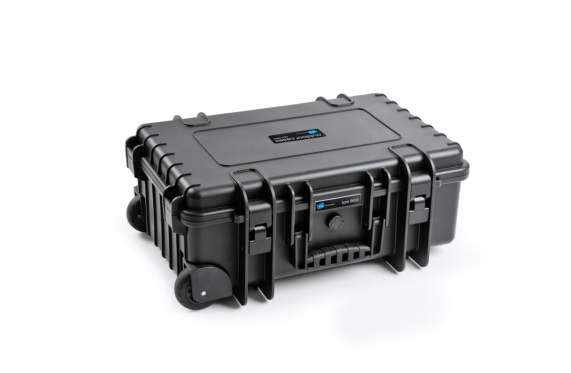 B&W Outdoor Case 6600 RPD black
