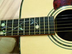 DIMAVERY STW-20 Western-Gitarre, Dreadn.