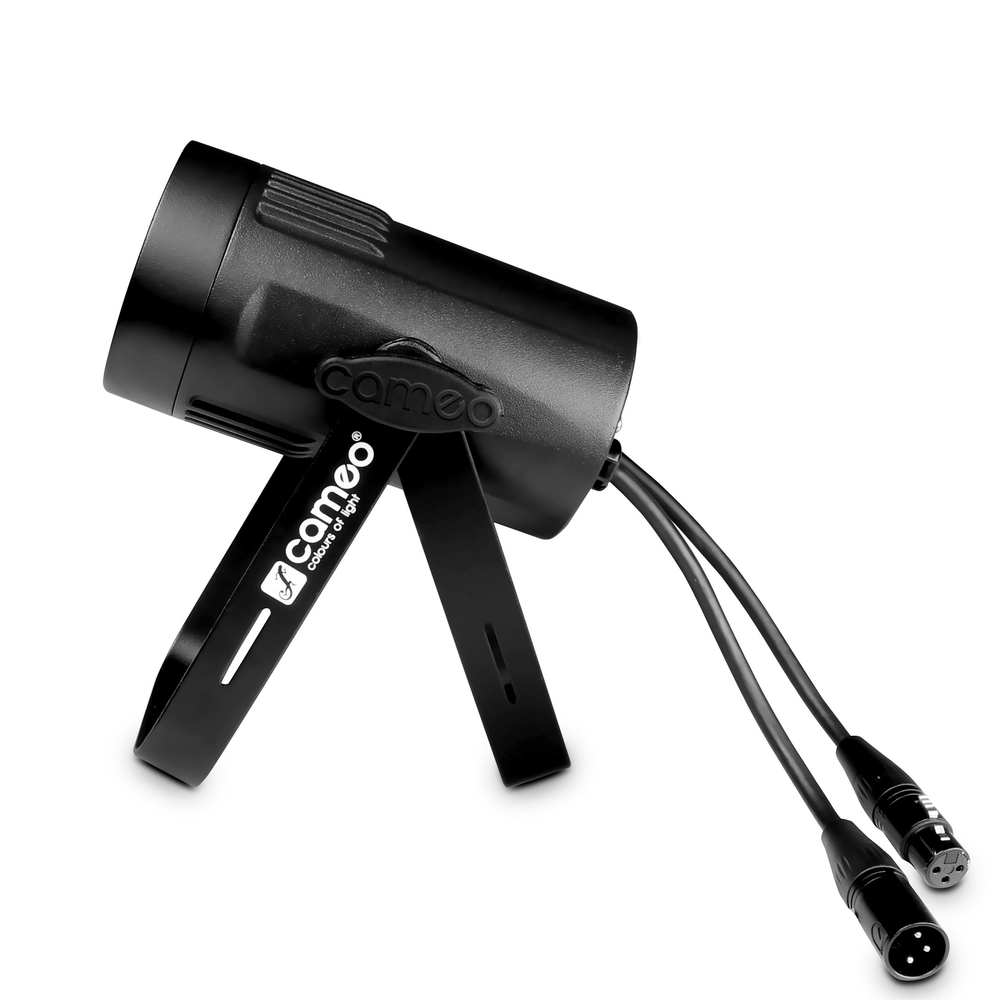 Cameo Q-Spot 15 RGBW - Black