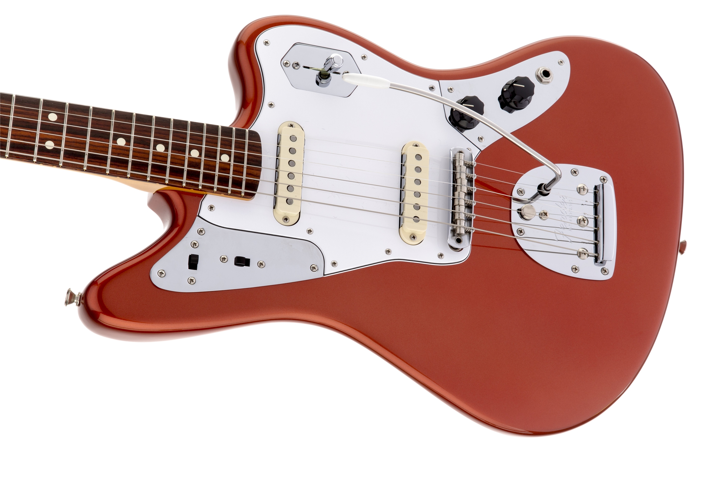 Fender Jonny Marr Jaguar RW Metallic KO