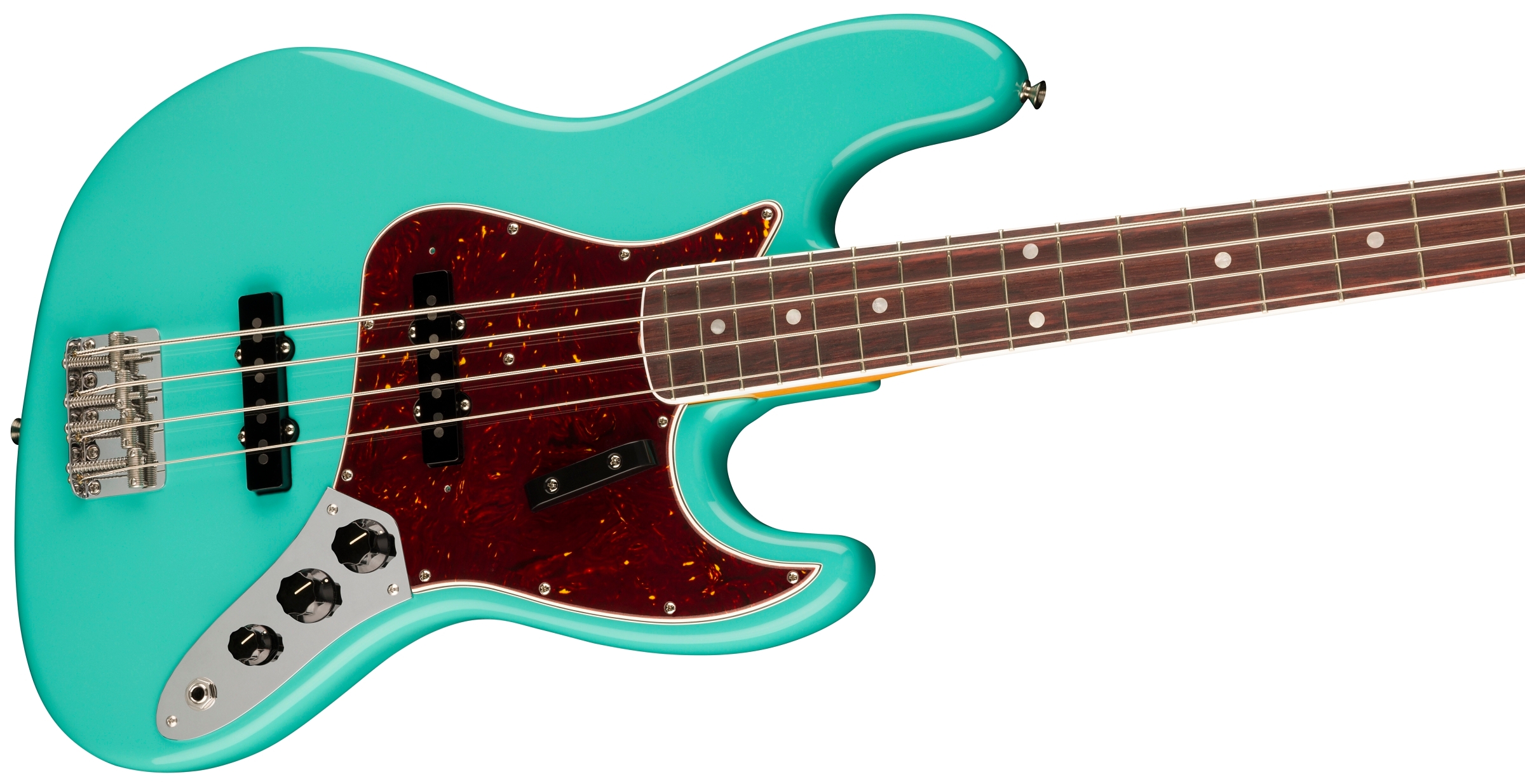 Fender AM Vintage II 1966 Jazz Bass RW SFG