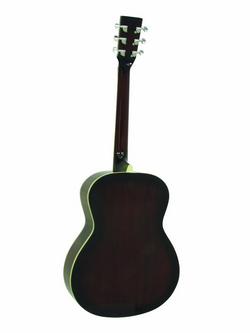 DIMAVERY RS-300 Resonanz-Gitarre,sunburst
