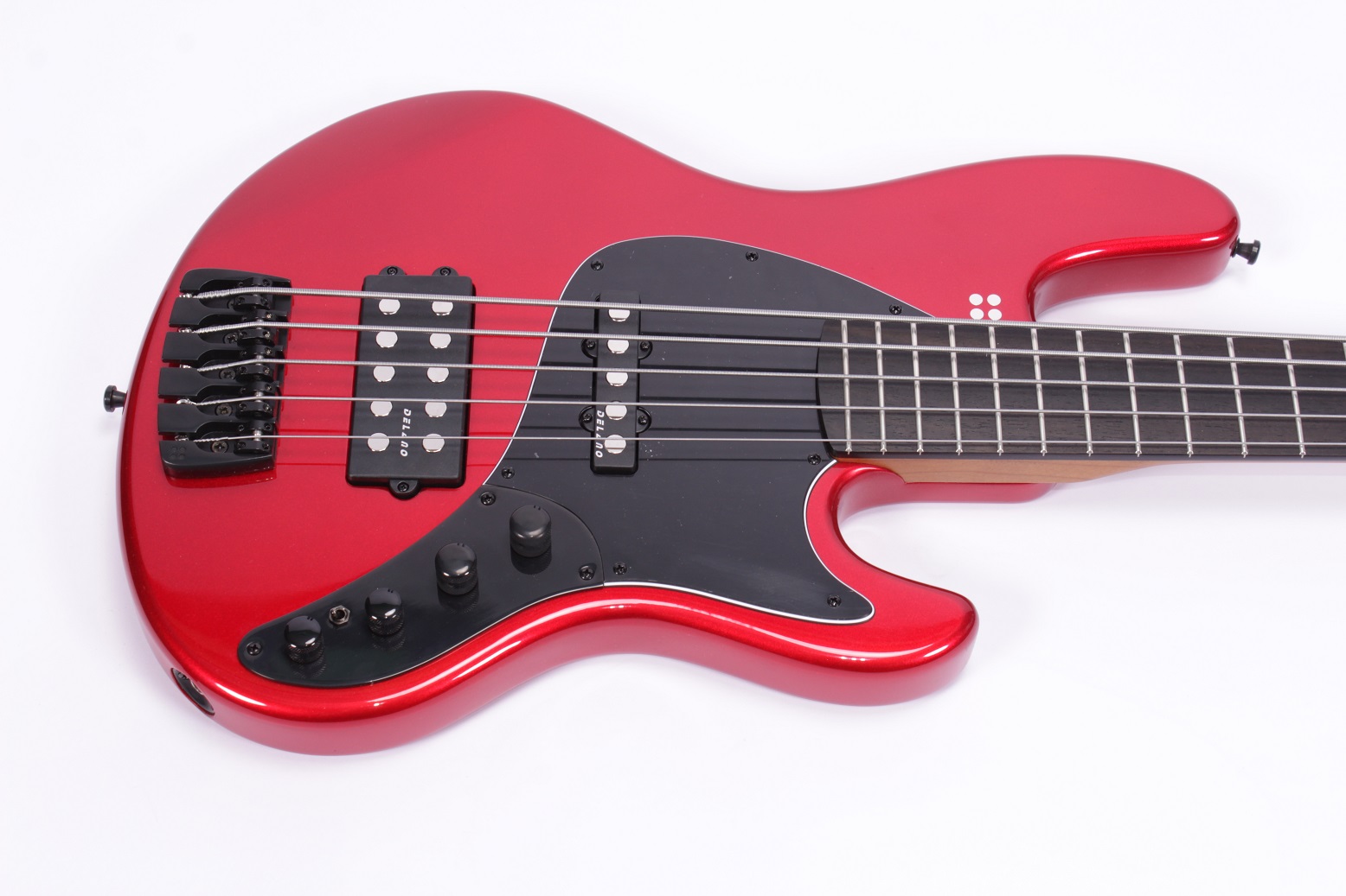 Sandberg California TM5 Ebony Matched Head Roosted Metallic Red