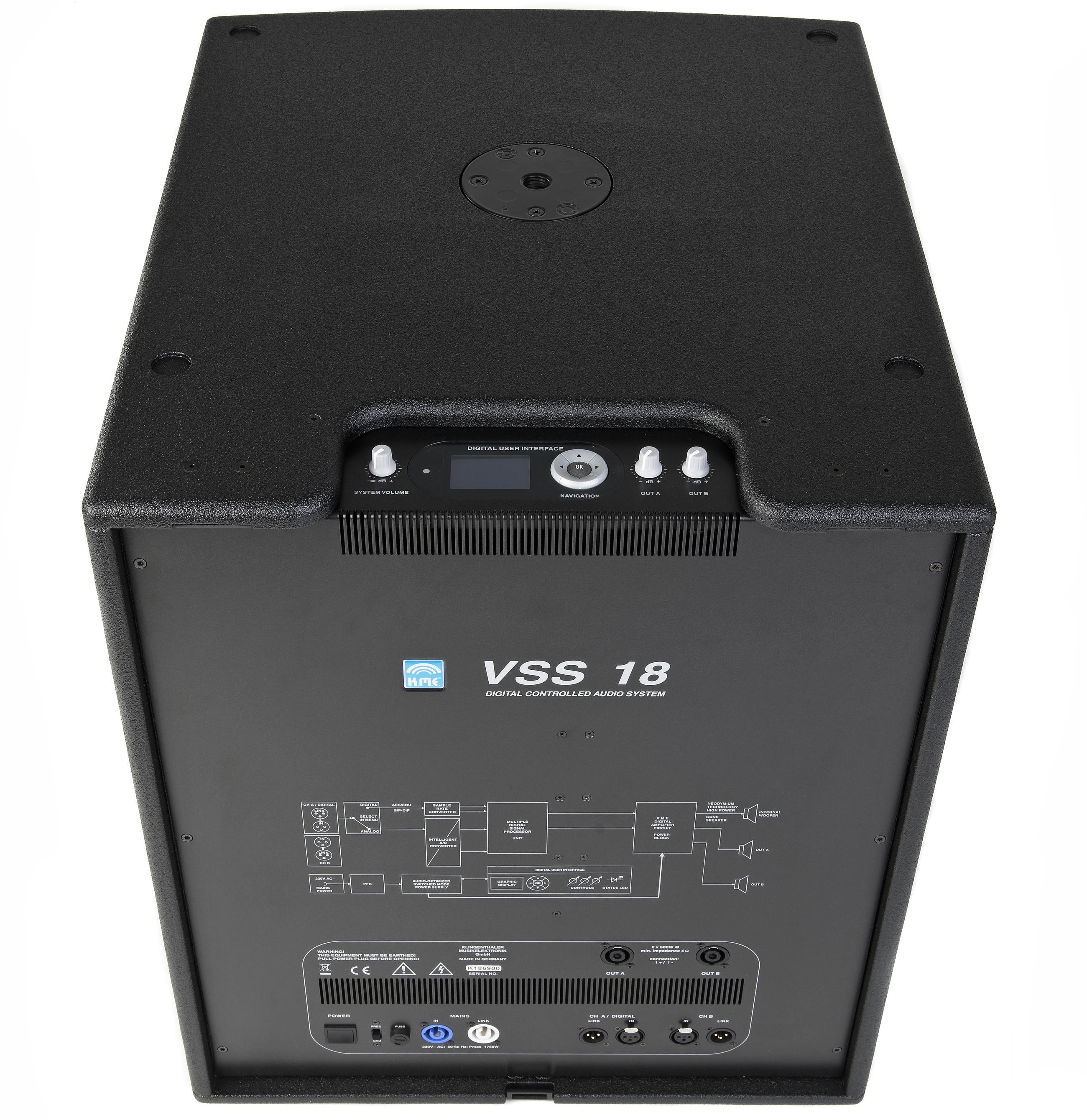 KME VERSIO VSS 18