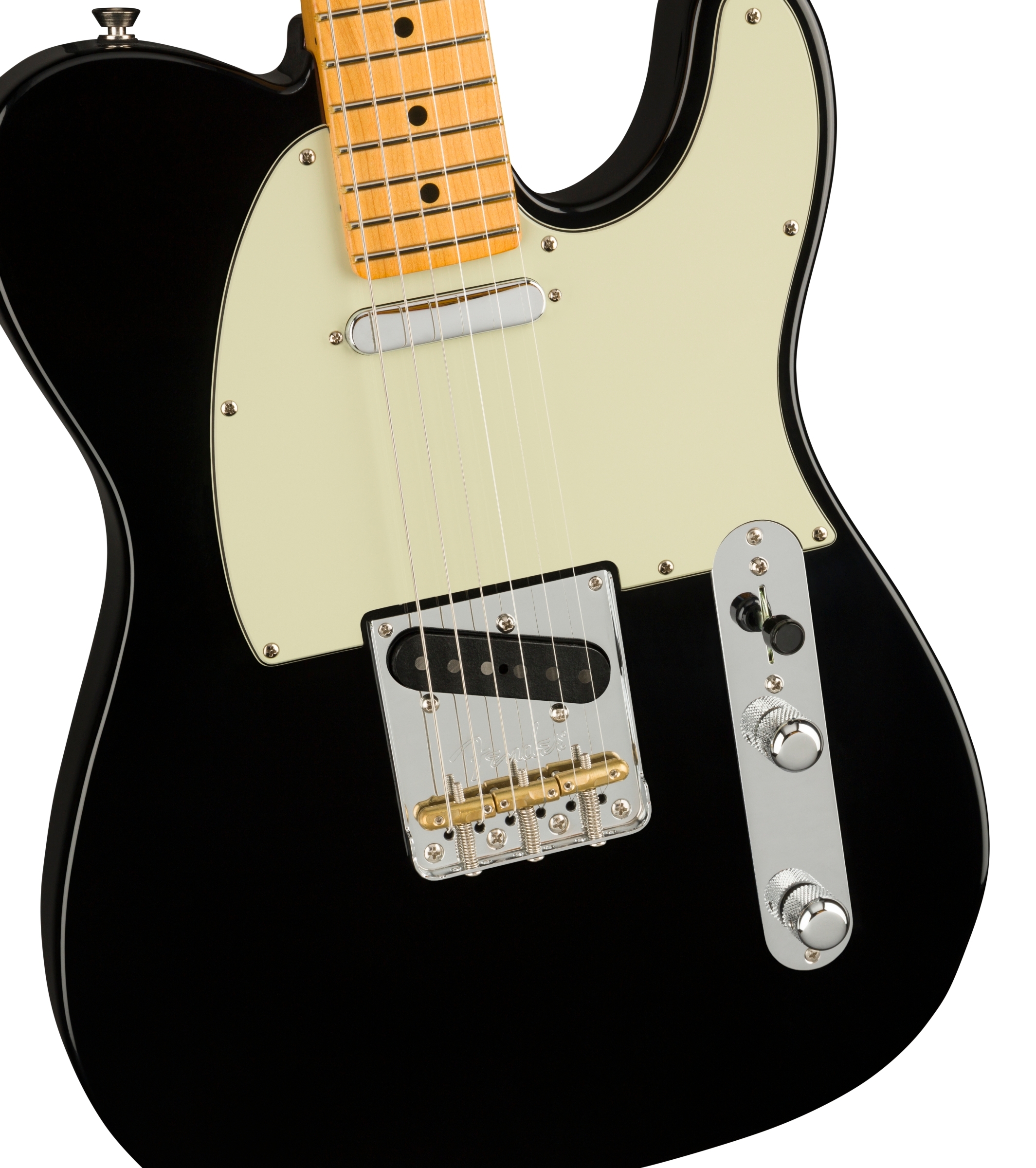 Fender AM Pro II Tele MN BLK