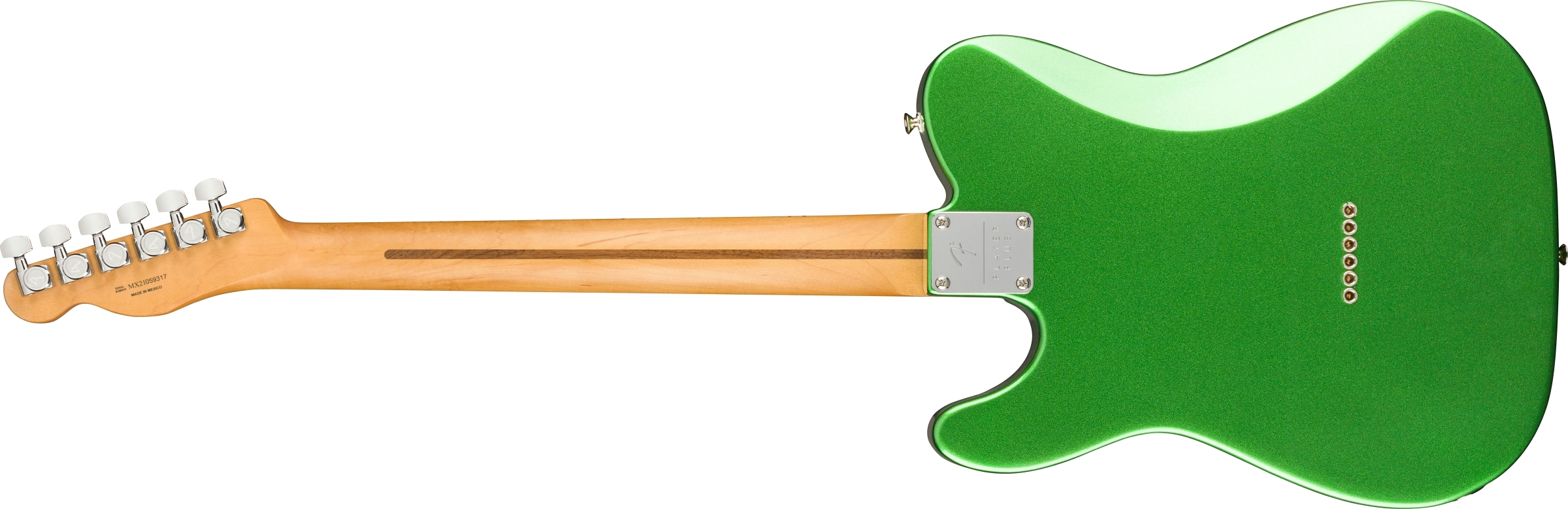 Fender Player Plus Tele MN Cosmic Jade
