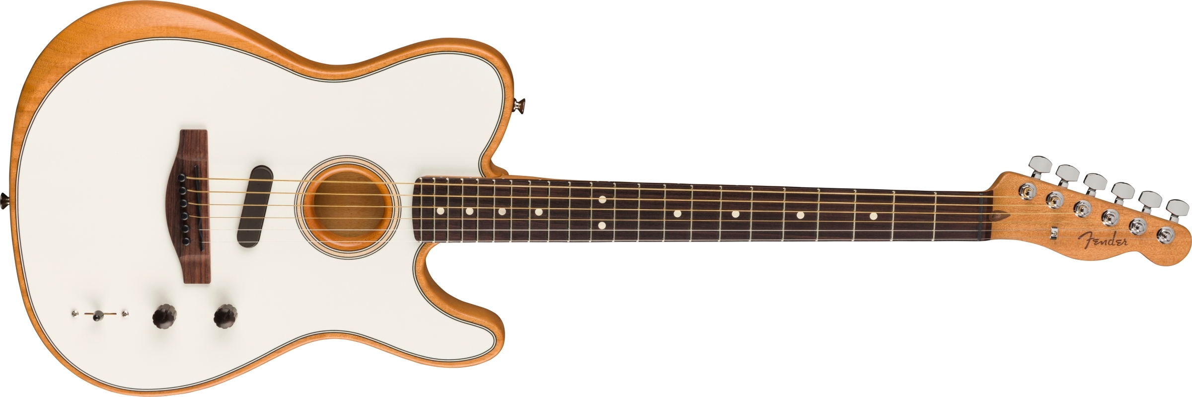 Fender Acoustasonic Player Tele RW WH