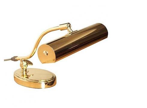 Jahn L 80900 Pianoleuchte, 1 x 40 W Blankmessing klassische Form
