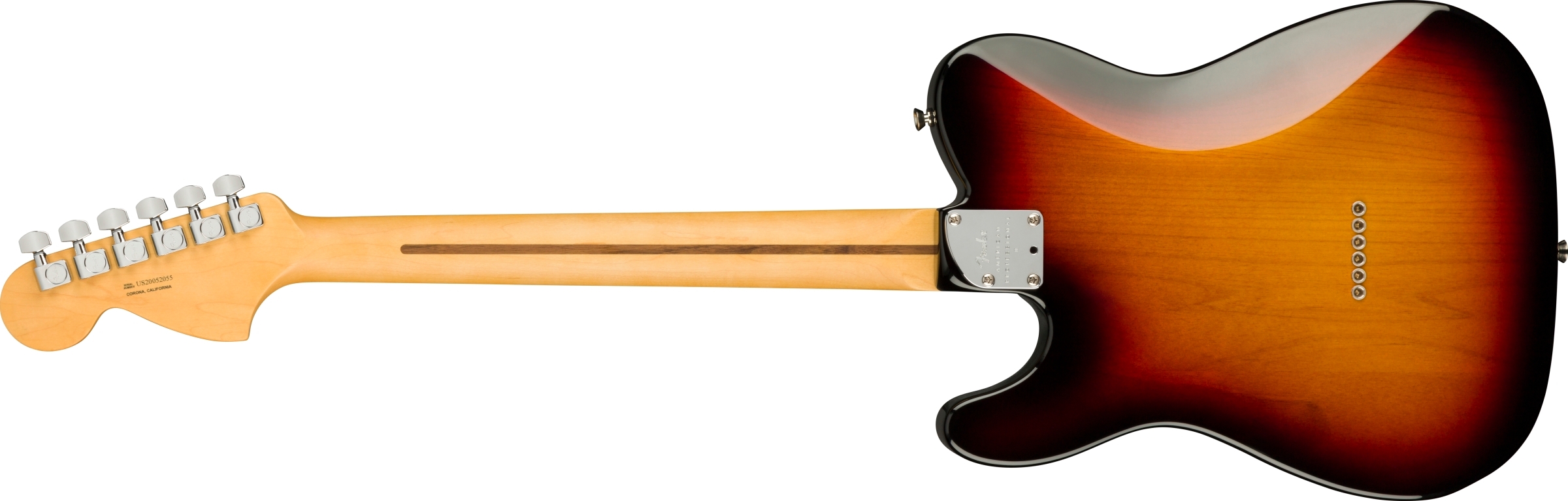 Fender AM Pro II Tele RW Deluxe 3TSB