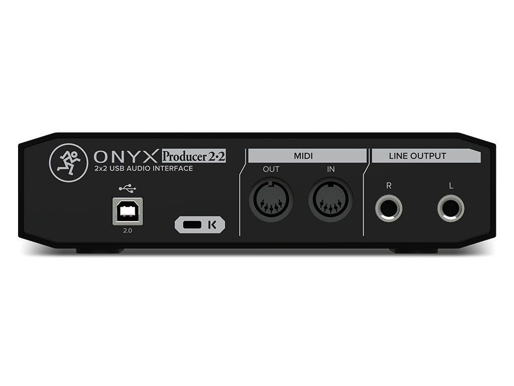 Mackie Onyx Producer 2x2 Audio interface