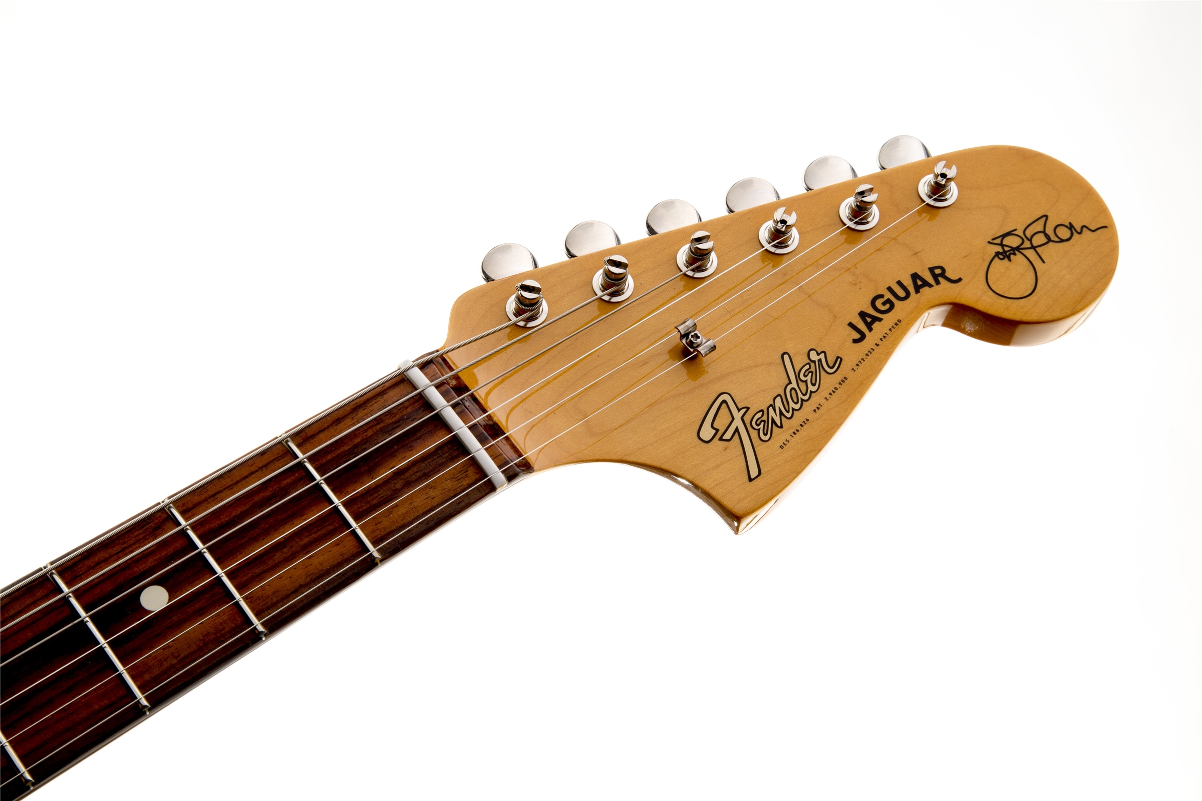 Fender Jonny Marr Jaguar RW Metallic KO