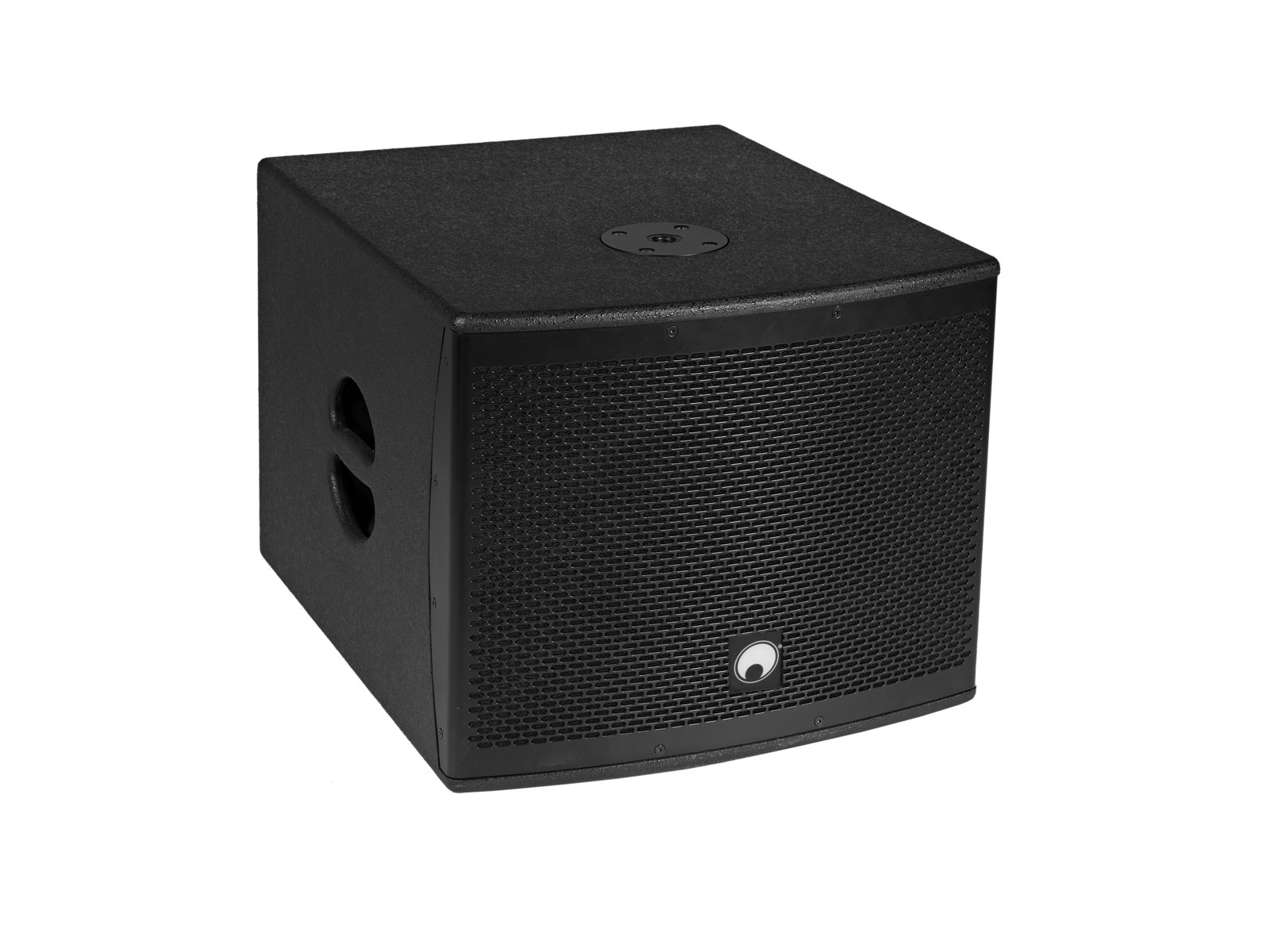 OMNITRONIC Set MOLLY-12A Subwoofer aktiv + 2x MOLLY-6 Top 8 Ohm, schwarz