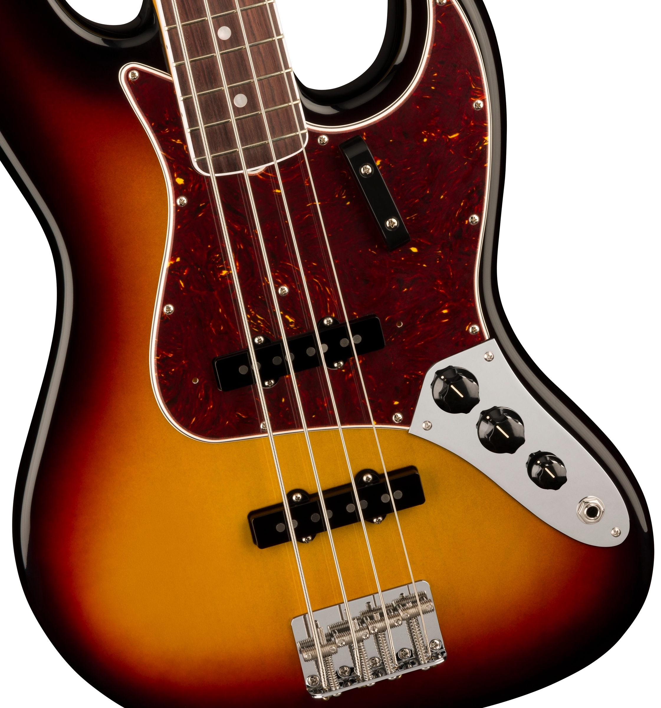 Fender AM Vintage II 1966 Jazz Bass RW 3CBS