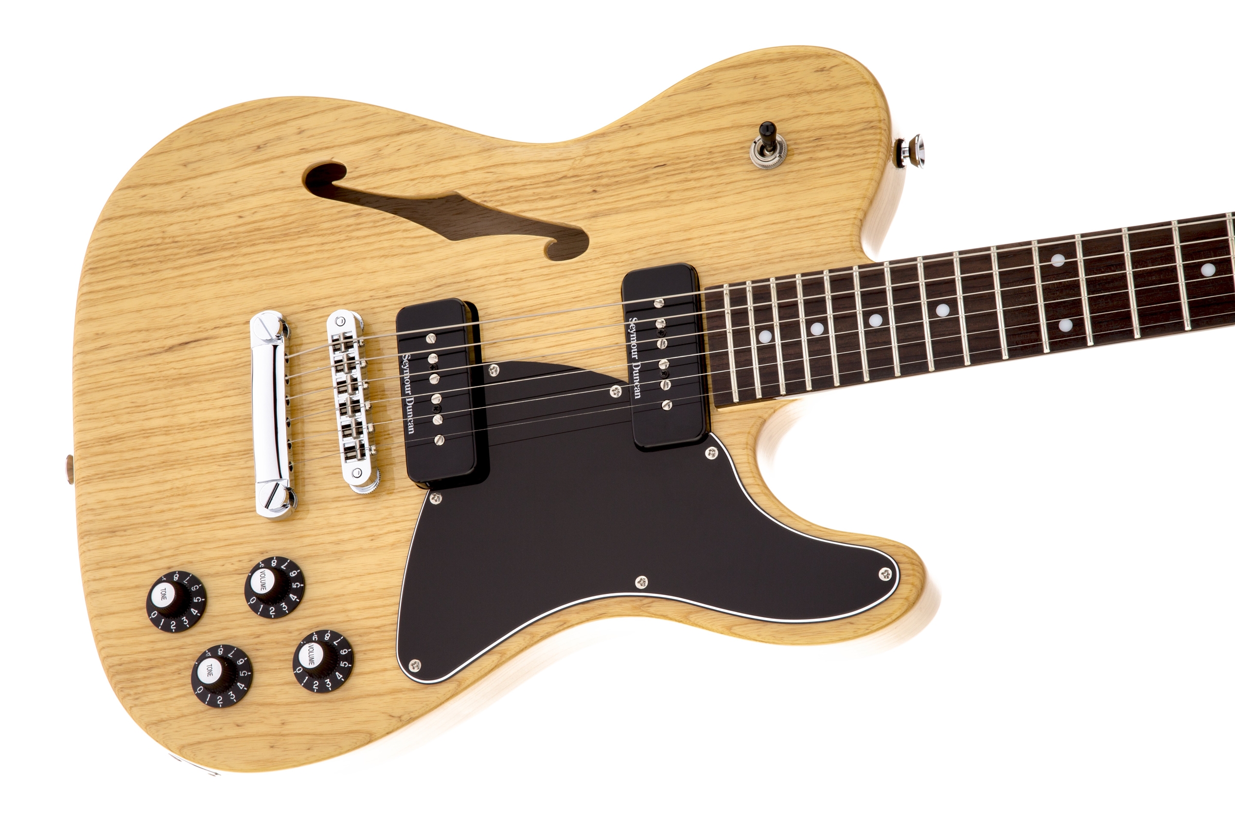 Fender Jim Adkins JA-90 Tele Thinline RW NAT
