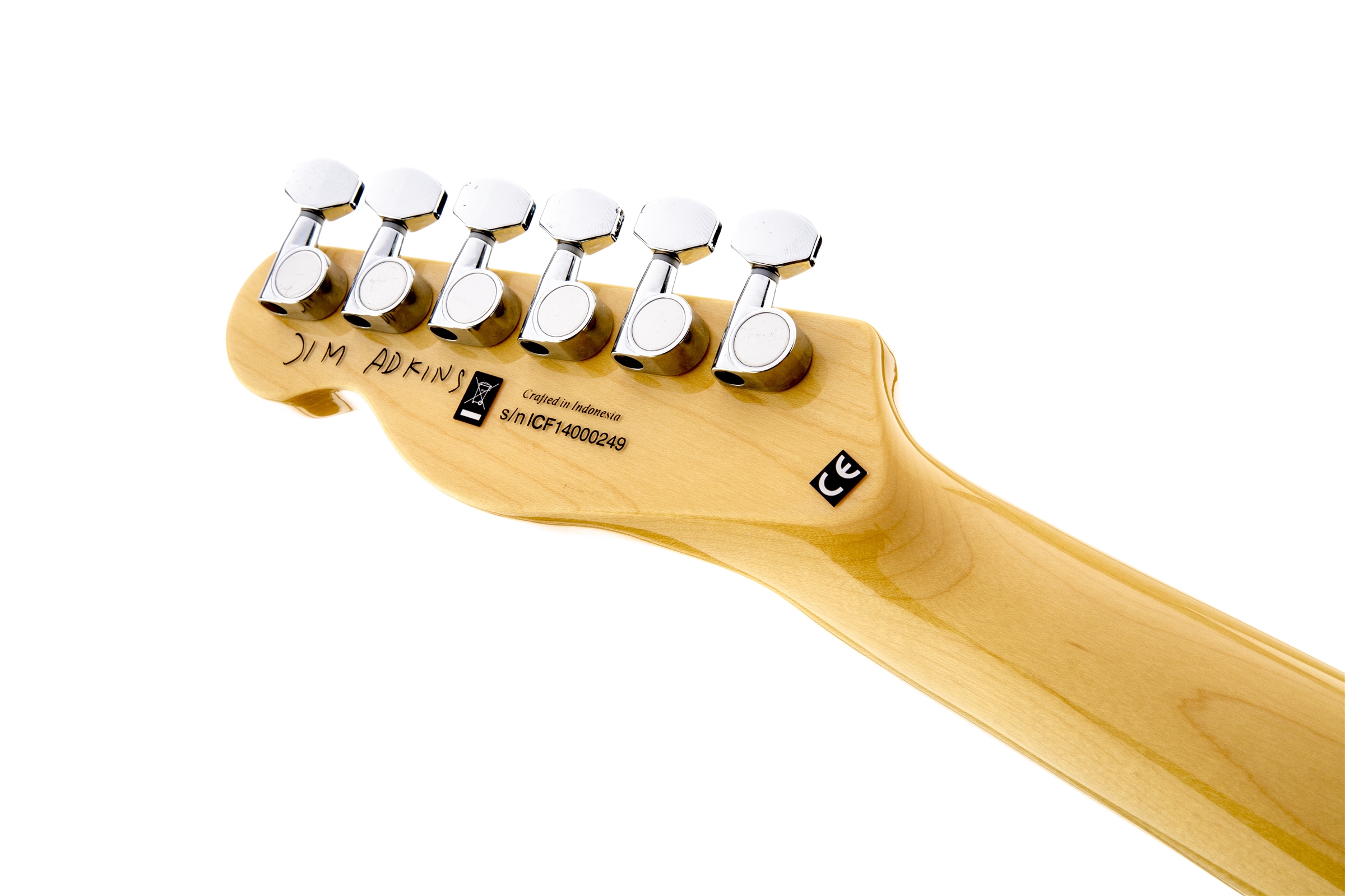 Fender Jim Adkins JA-90 Tele Thinline RW NAT