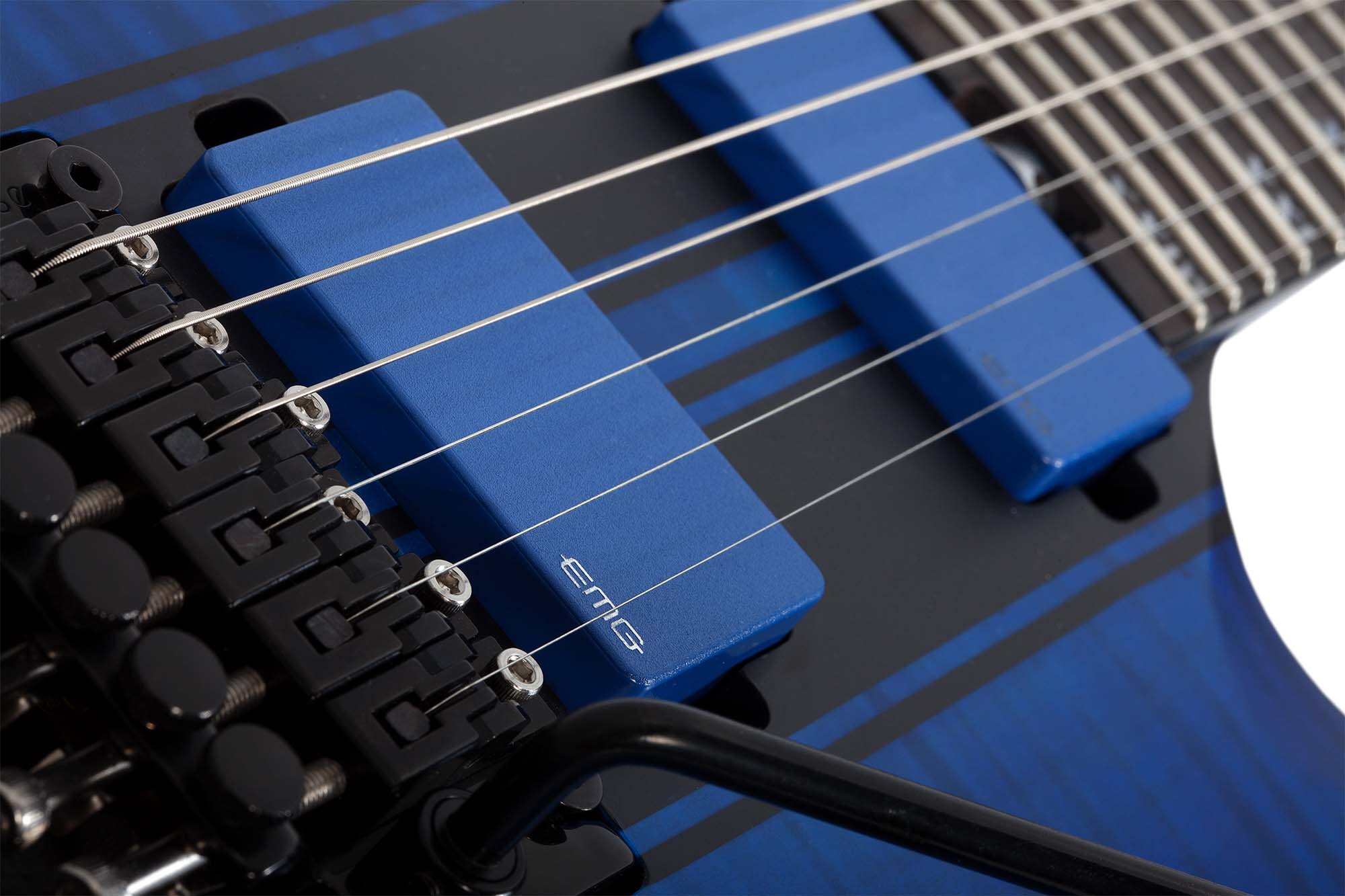 Schecter SC1520 Banshee GT FR Satin Trans Blue
