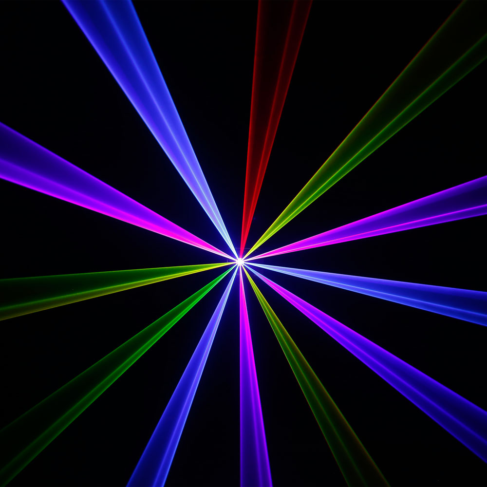 Cameo LUKE 1000 RGB Showlaser