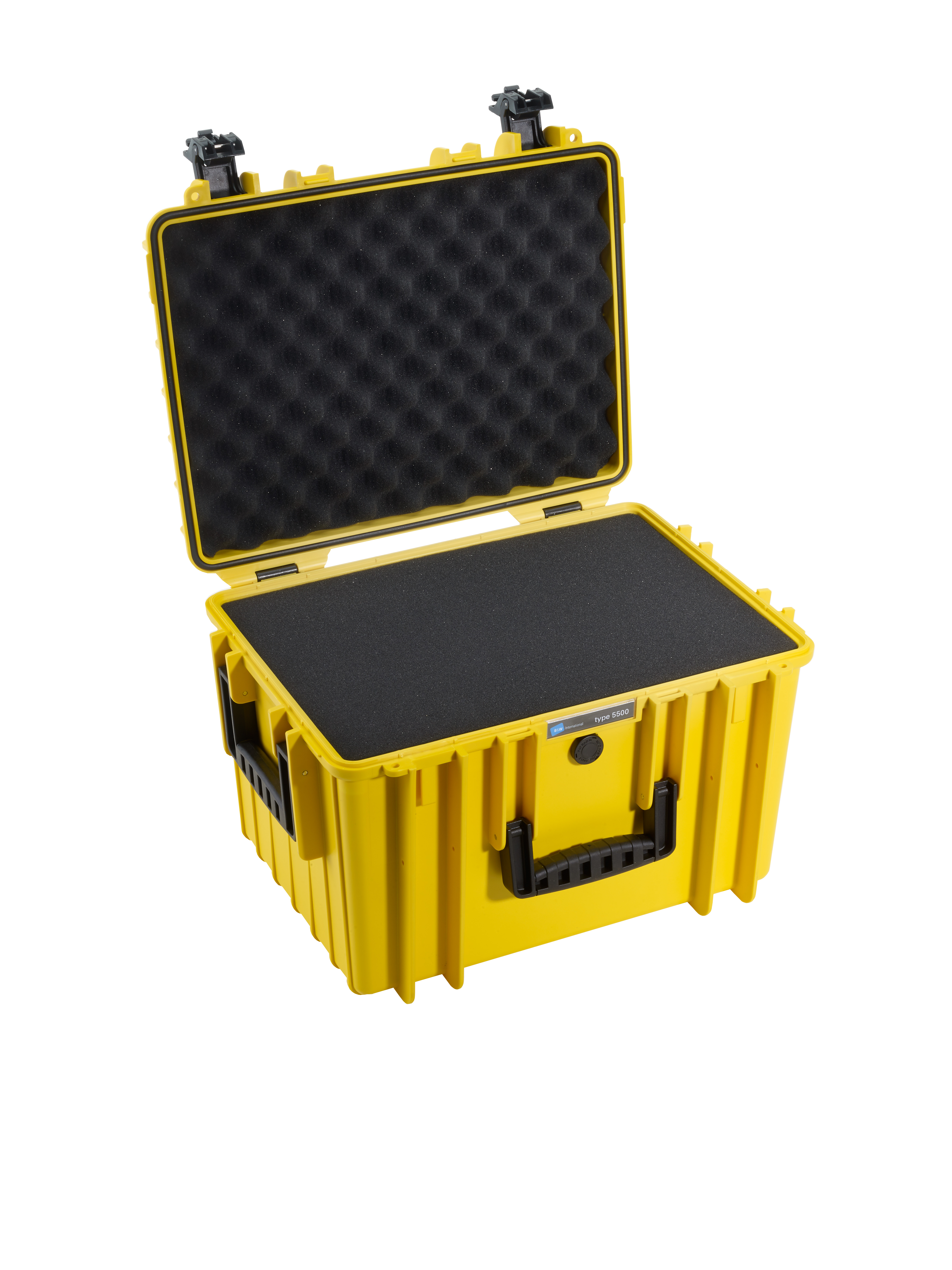 B&W Outdoor Case 5500 Foam yellow
