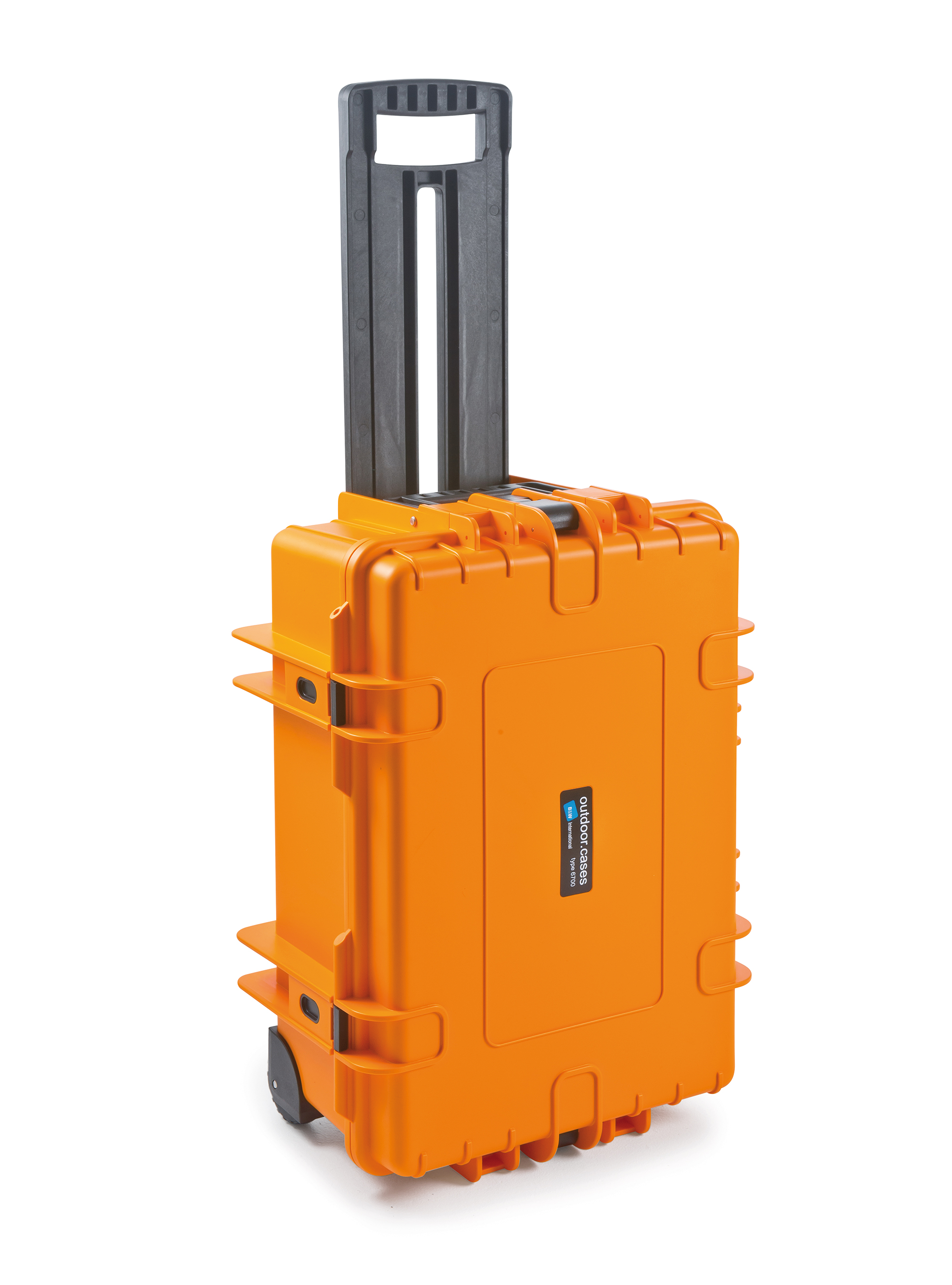 B&W Outdoor Case 6700 Foam orange