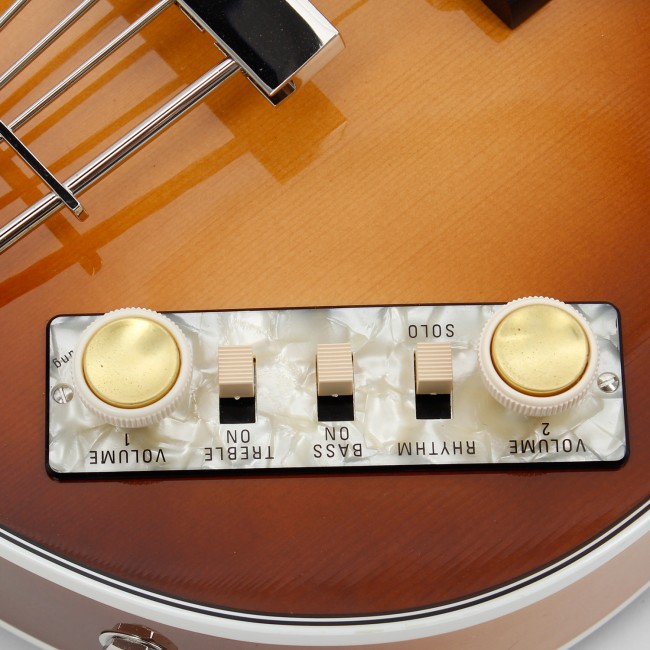 Höfner H500/1-62-0 Violin Mersey Bass