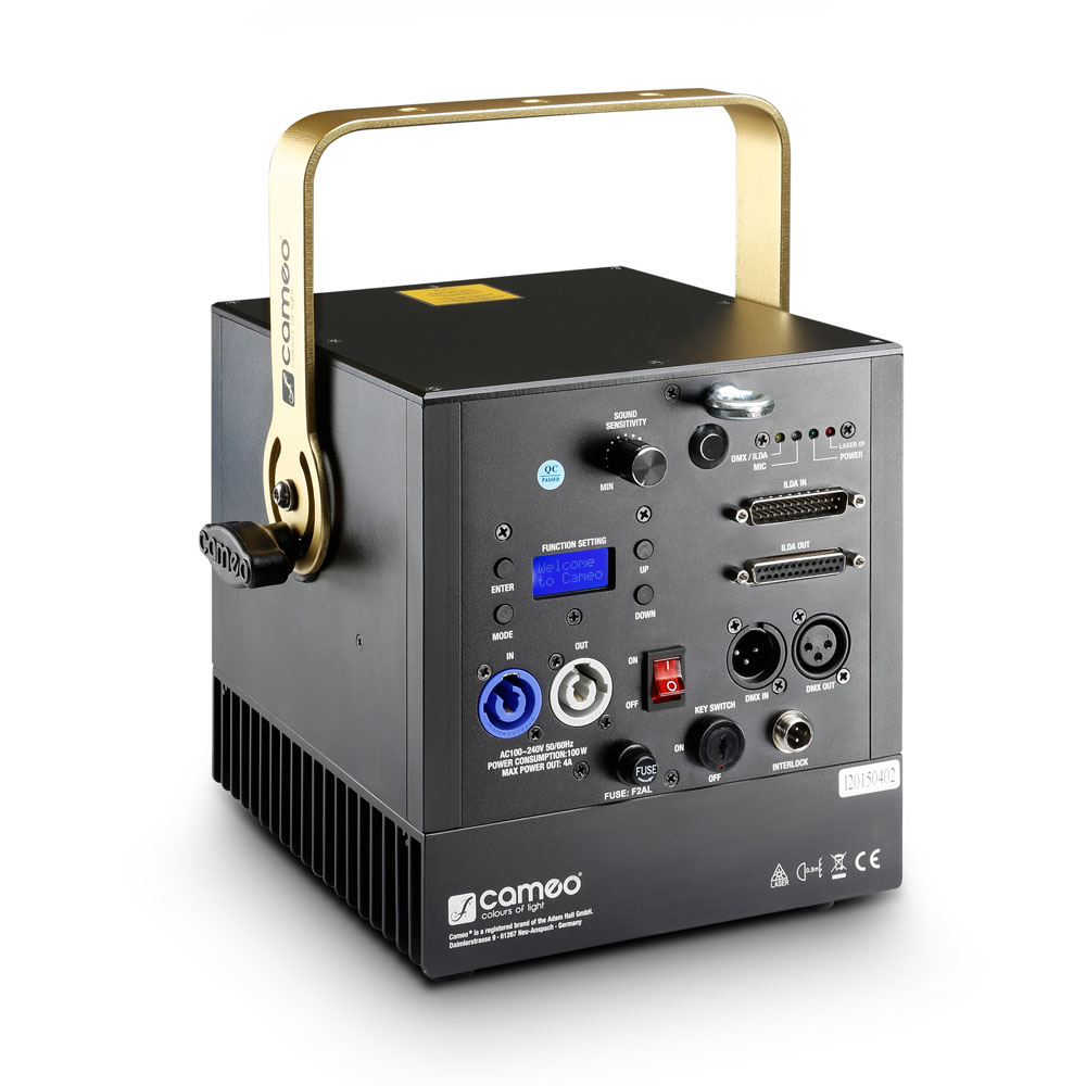 Cameo IODA 1000 RGB Showlaser