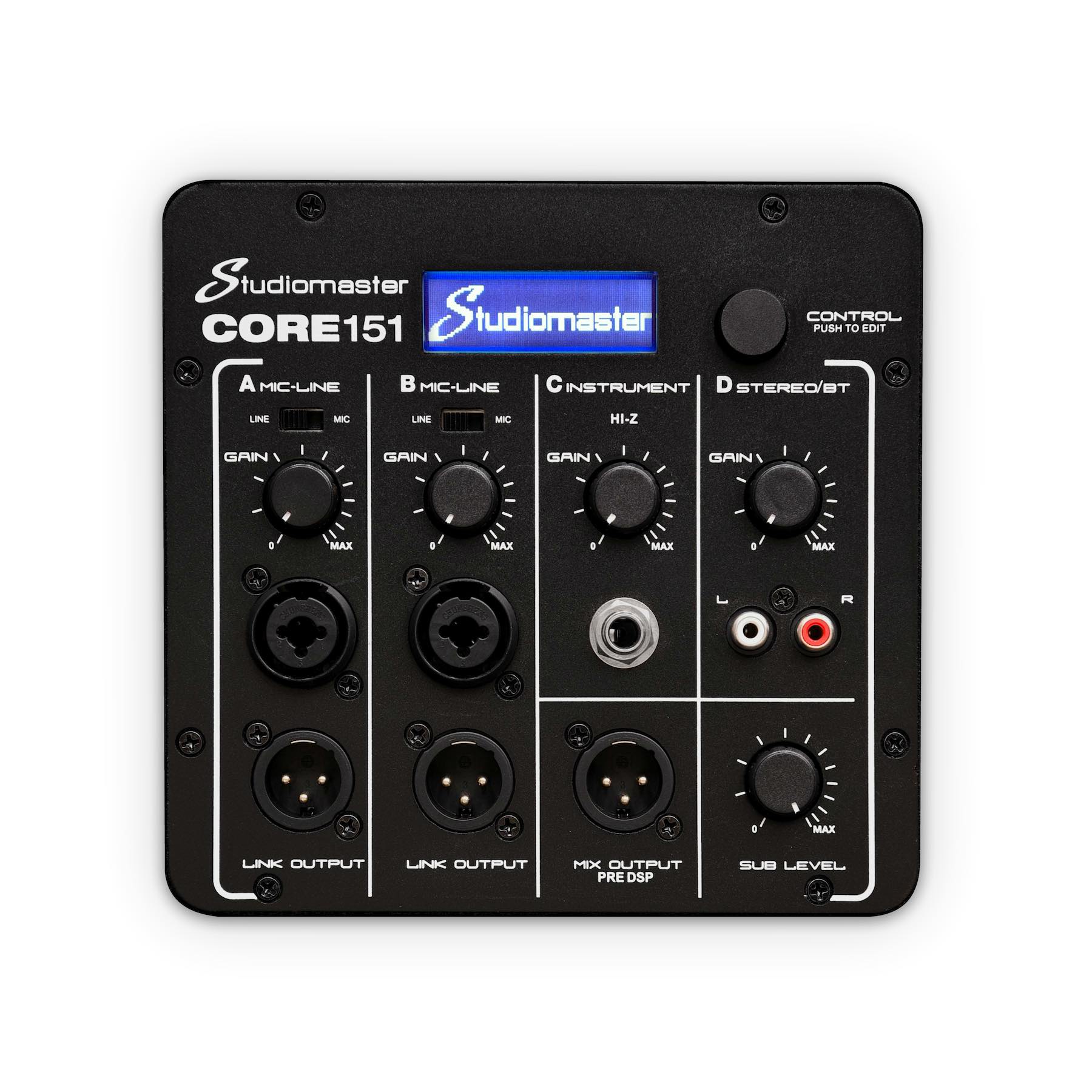 Studiomaster Core 151