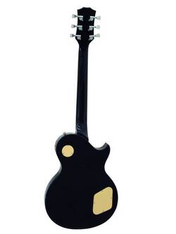 DIMAVERY LP-700L E-Gitarre, linksh. schwa