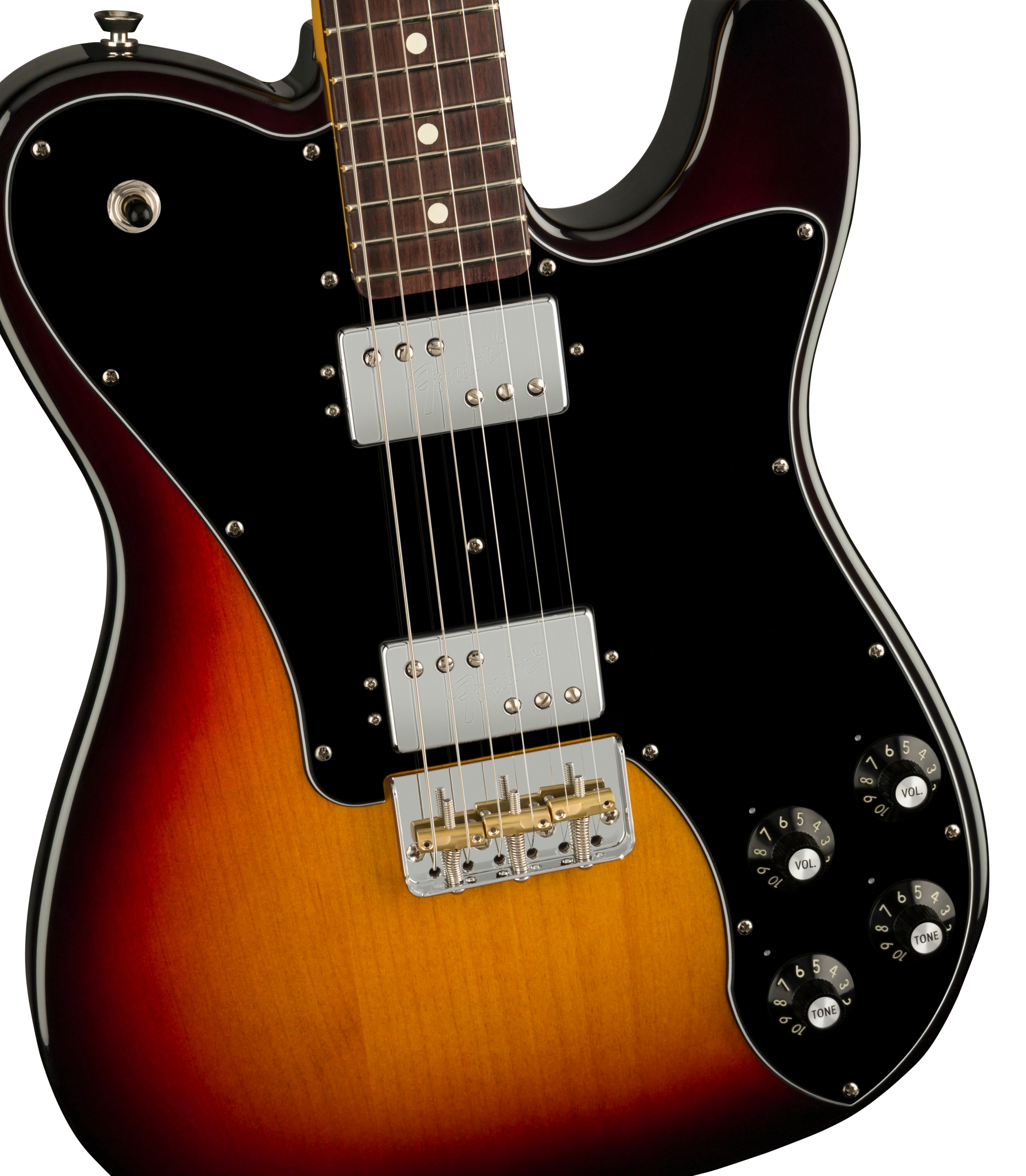 Fender AM Pro II Tele RW Deluxe 3TSB