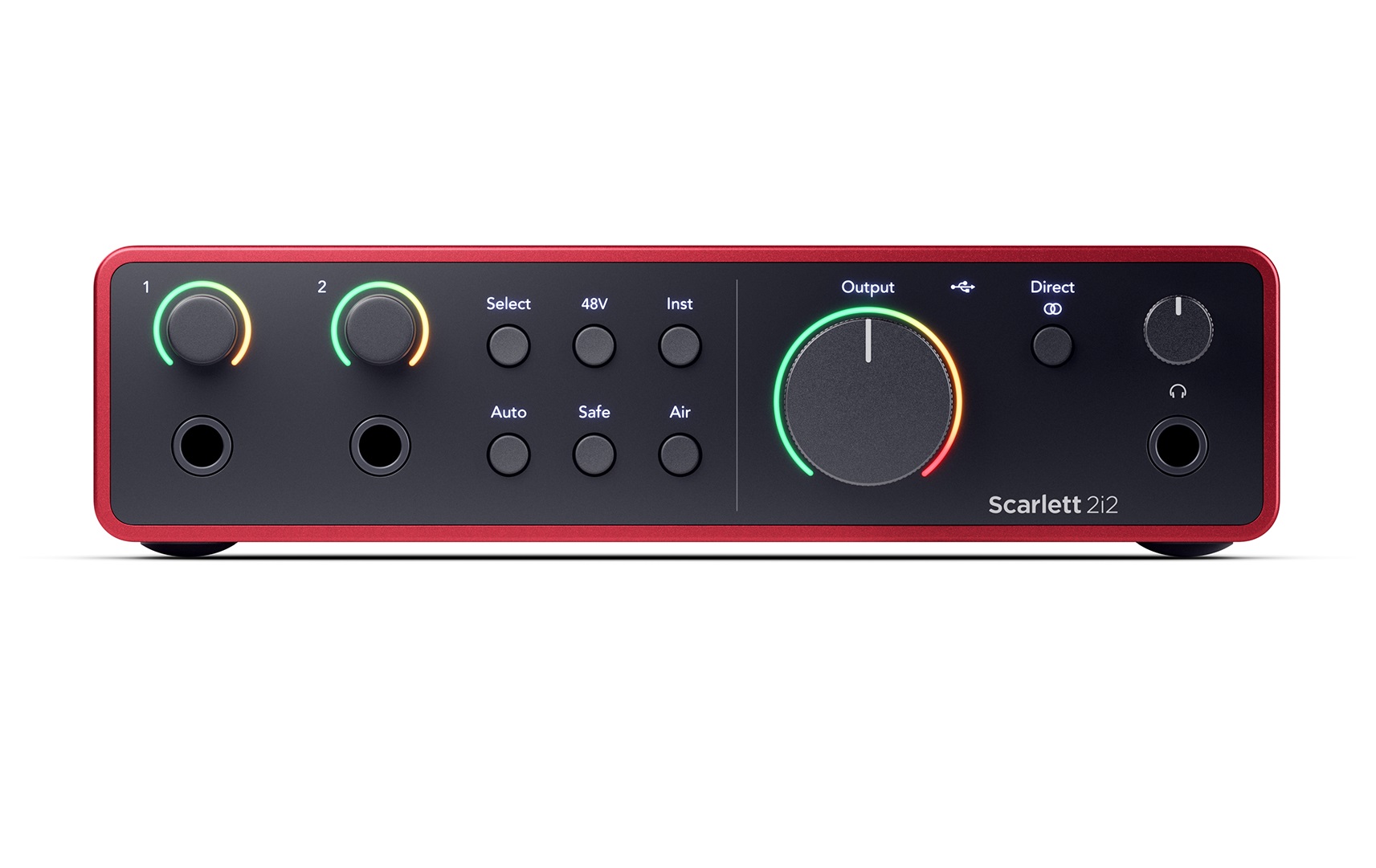Focusrite Scarlett 2i2 4th Gen