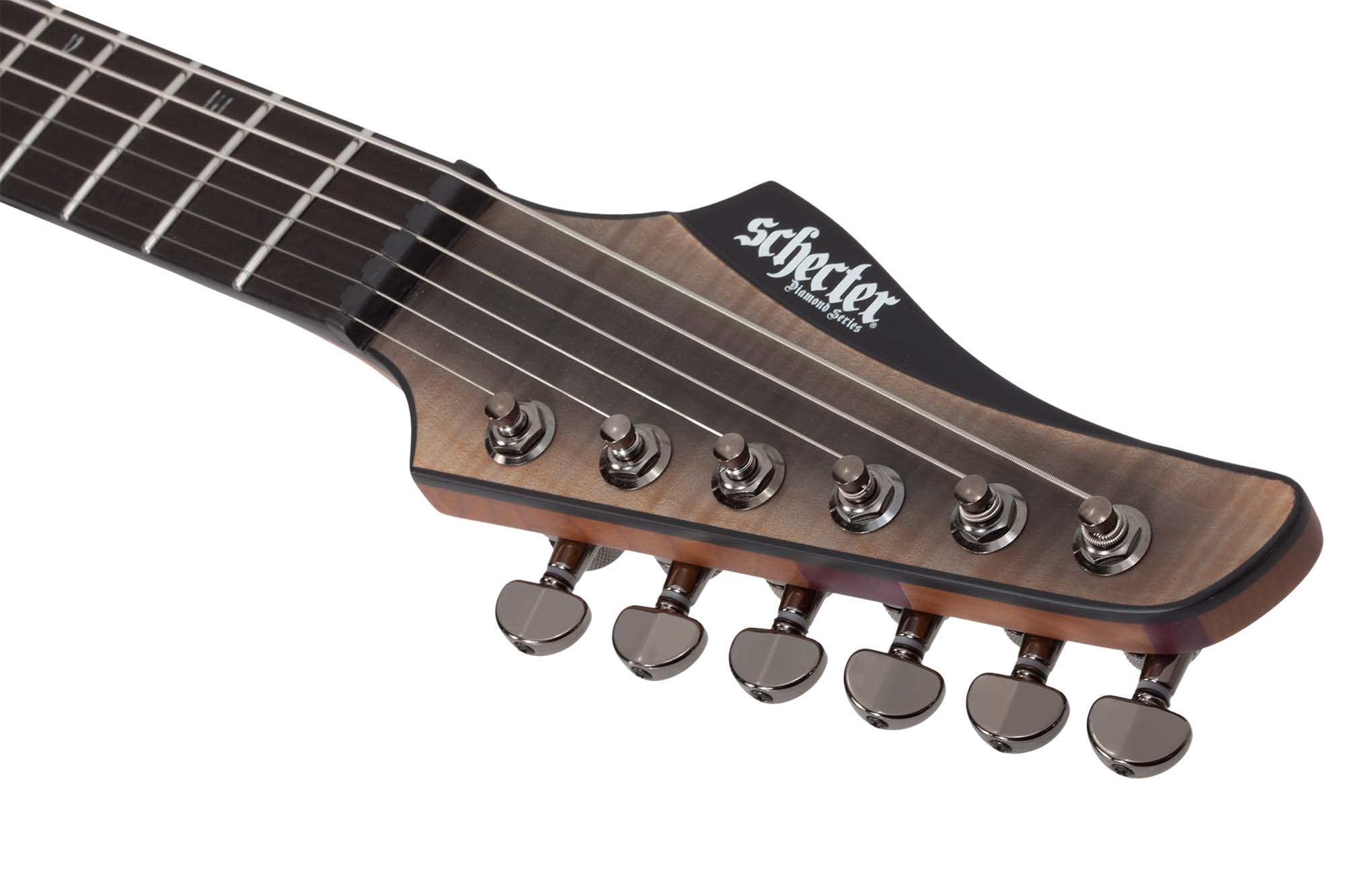 Schecter SC1414 Banshee Mach 6 Evertune Fallout Burst