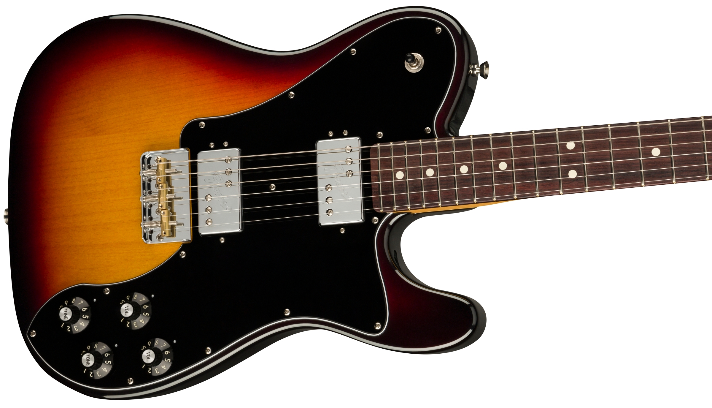 Fender AM Pro II Tele RW Deluxe 3TSB