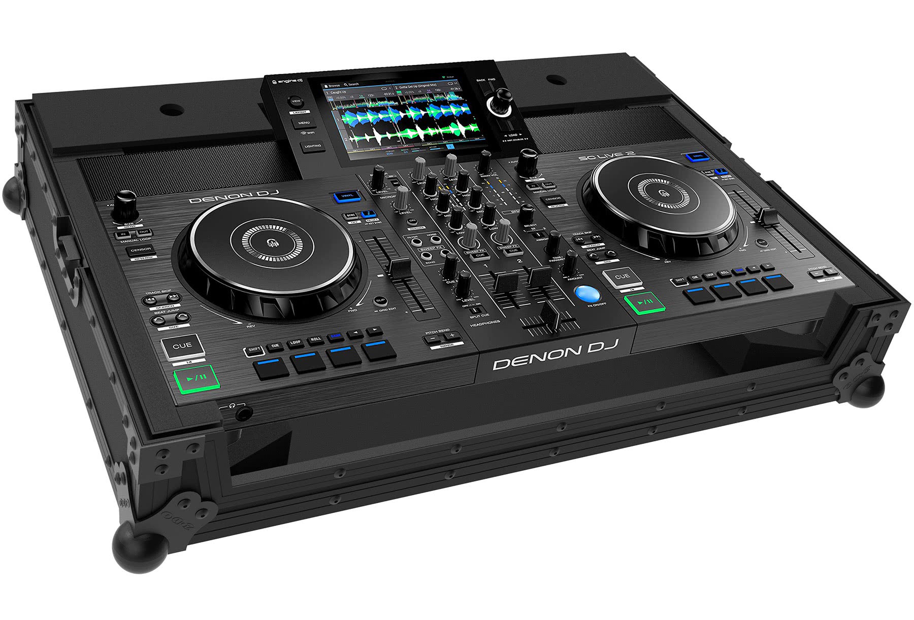 Zomo Flightcase Denon Live 4 NSE