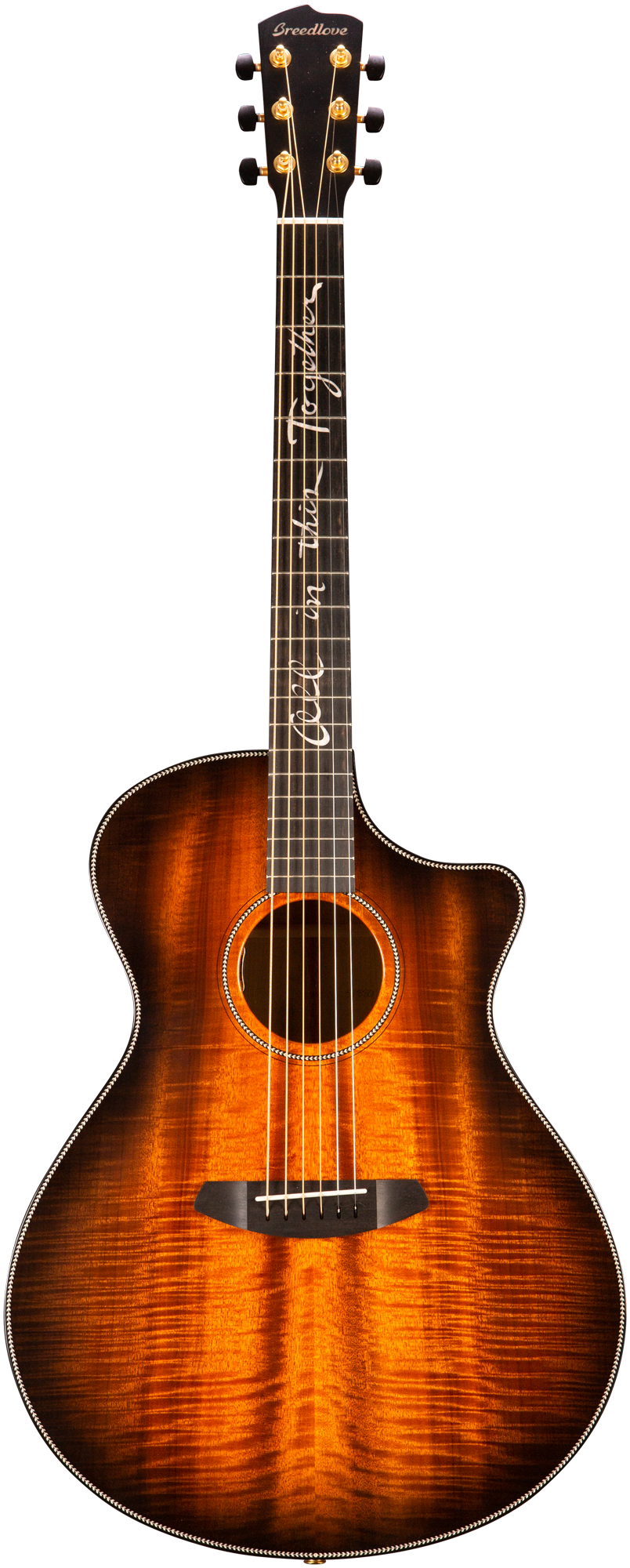 Breedlove Oregon Concerto Jeff Bridges Signature
