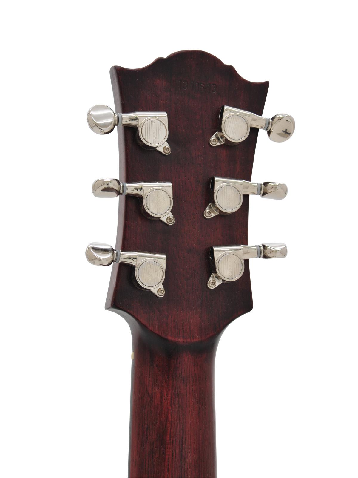 Jozsi Lak Rocker schwarz/rot Gitarre