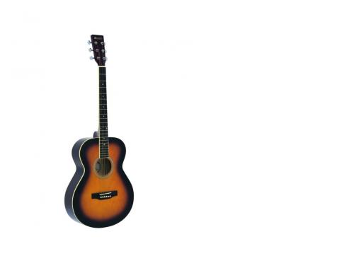 DIMAVERY AW-303 Western-Gitarre, sunburst