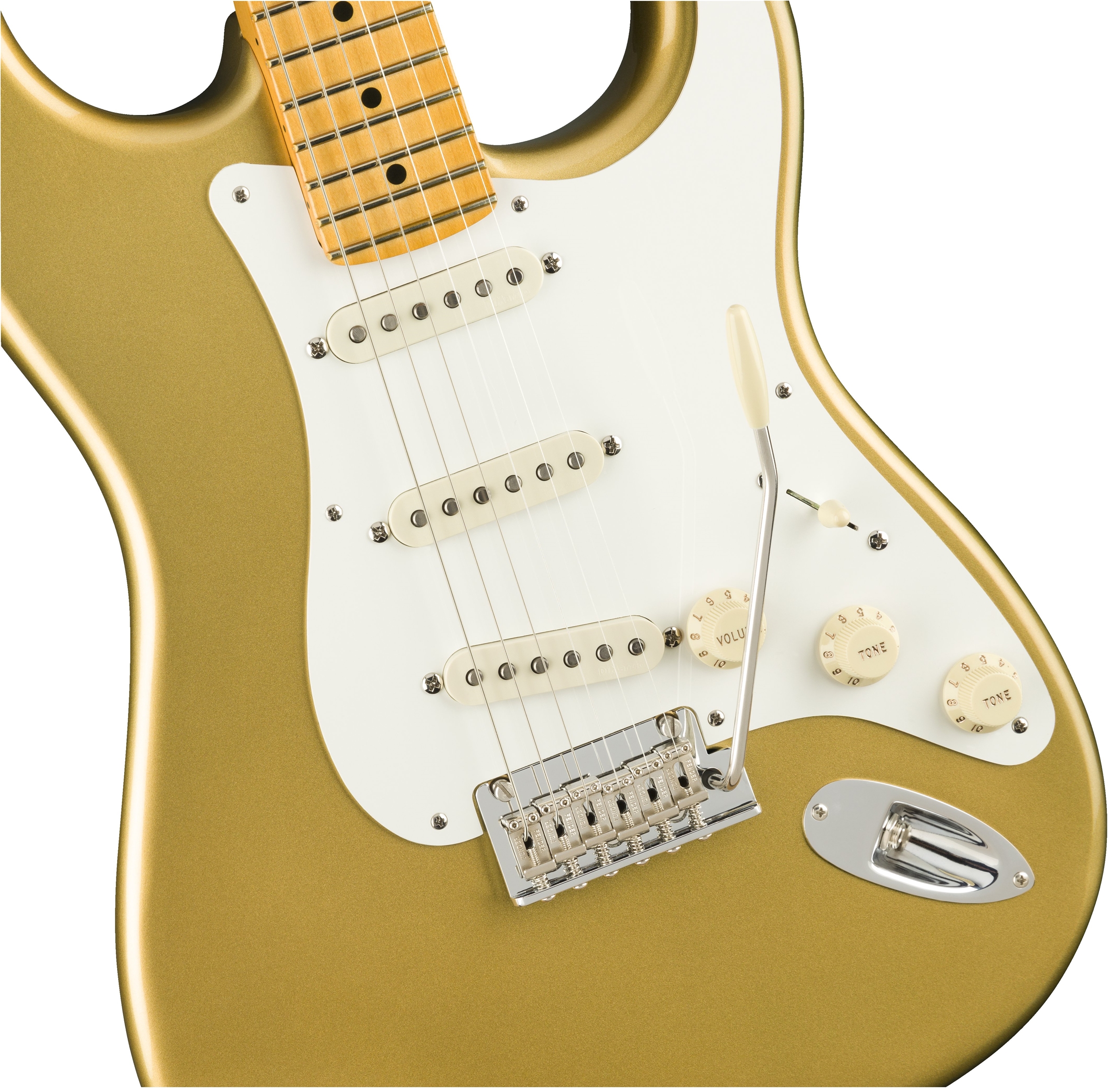 Fender Lincoln Brewster Strat MN Aztec Gold