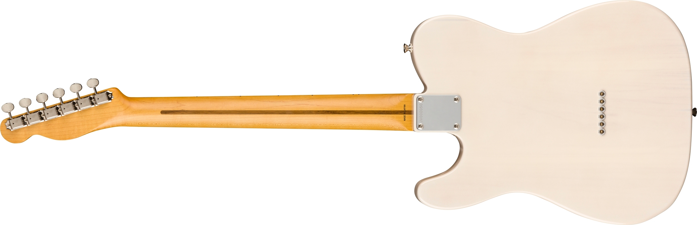 Fender JV Modified 50S Tele MN White