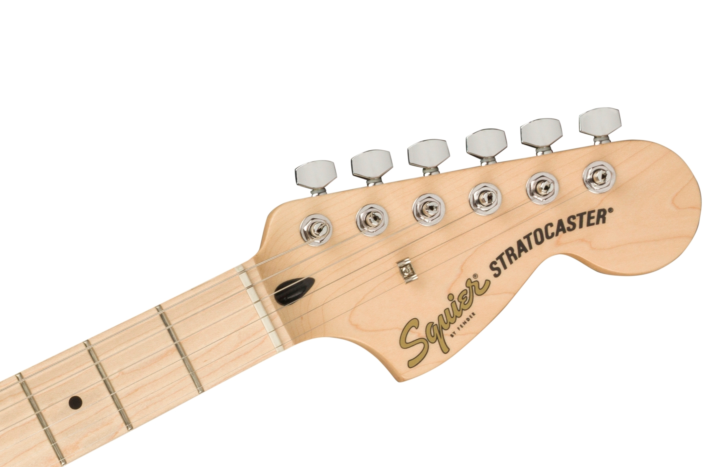 Fender Affinity Strat FMT HSS MN Black Burst