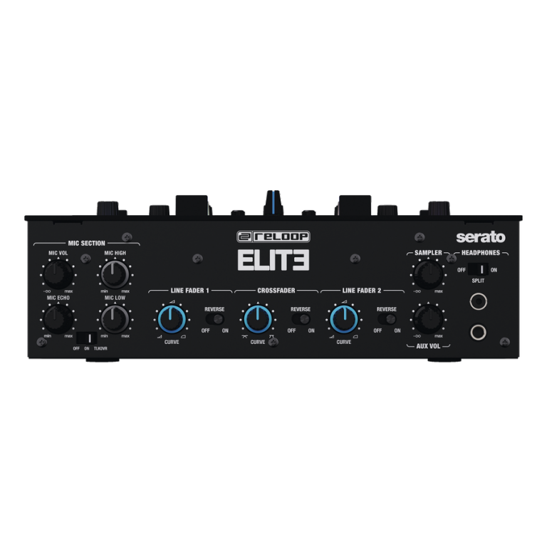 Reloop Elite + 2 x RP8000 MK2 Set