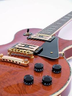 DIMAVERY LP-700 E-Gitarre, Honey hi-gloss
