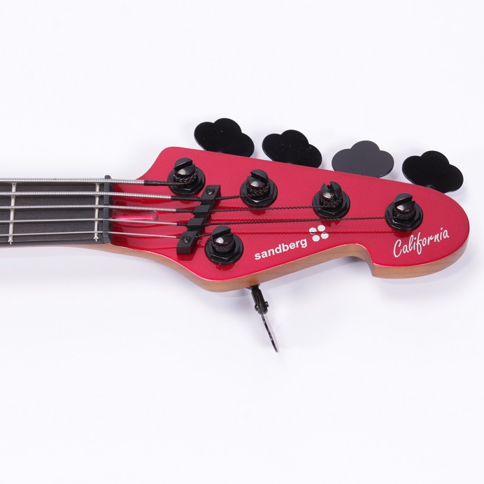 Sandberg California TM5 Ebony Matched Head Roosted Metallic Red