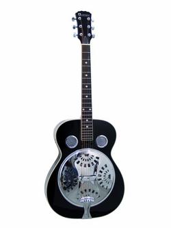 DIMAVERY RS-310 Resonanz-Gitarre,schwarz
