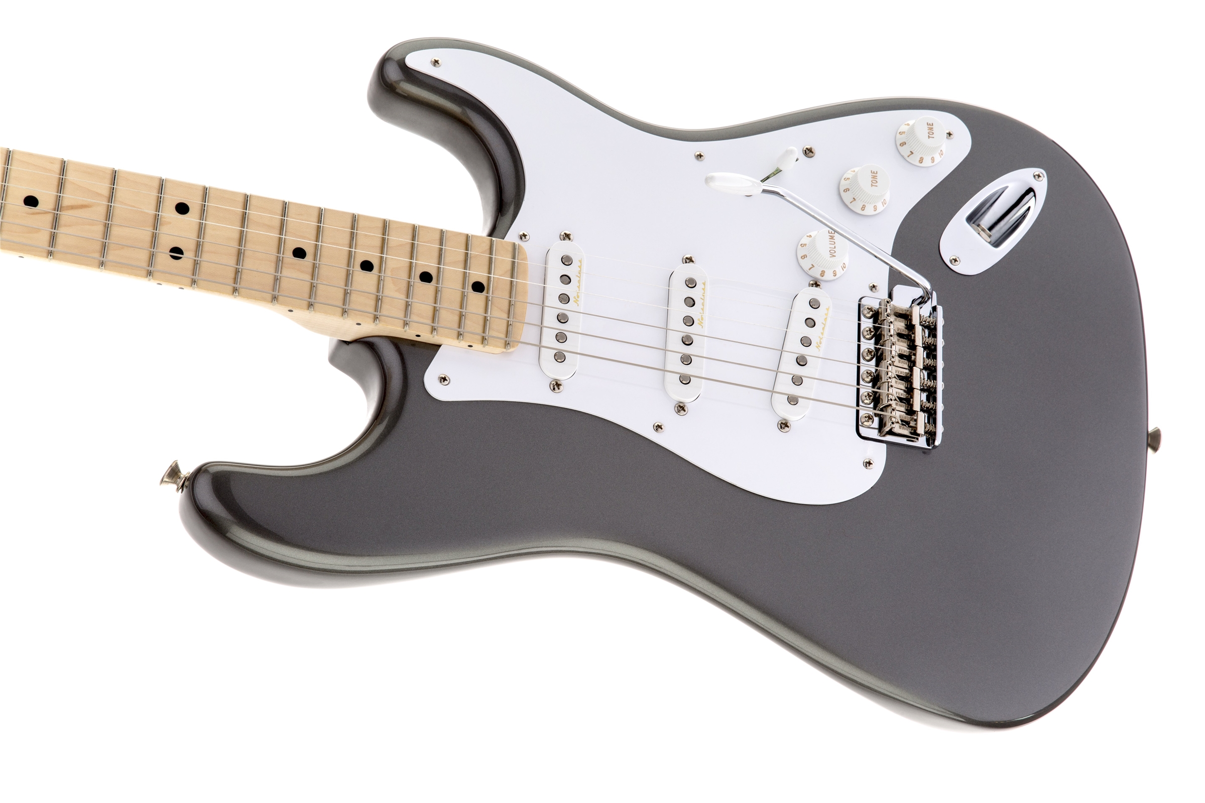 Fender Eric Clapton Strat MN Pewter