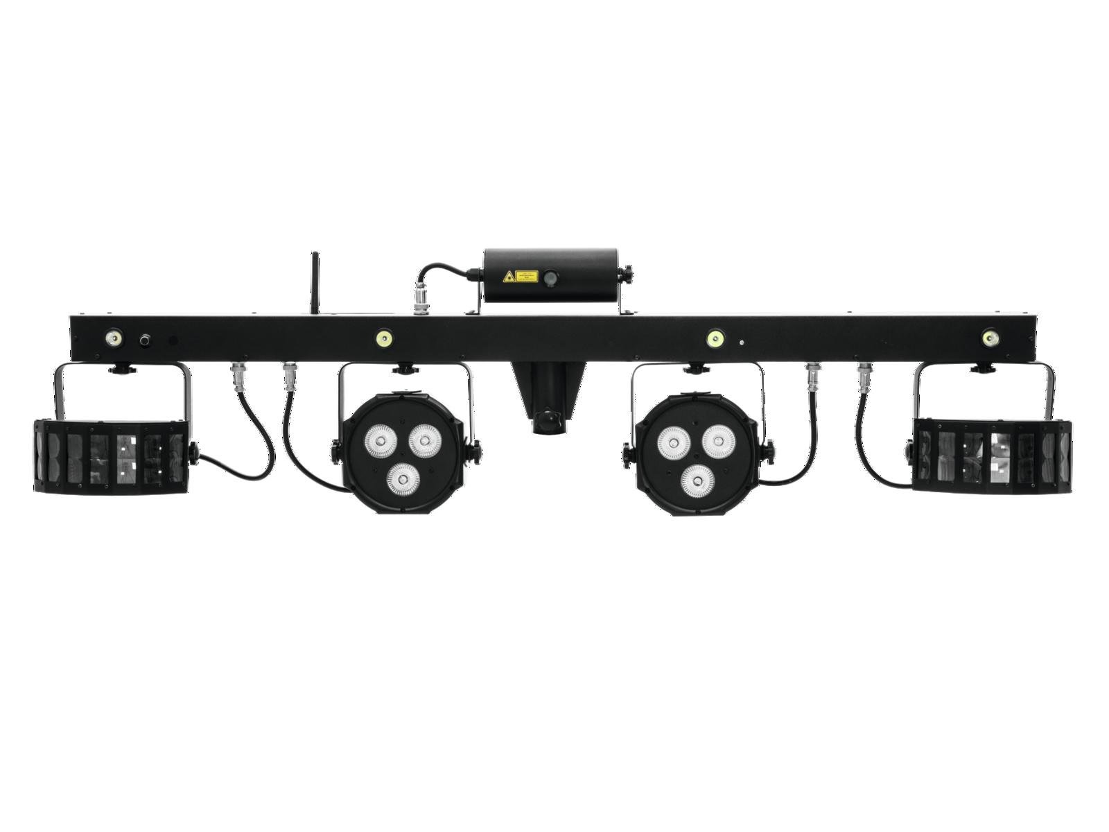 EUROLITE LED KLS Laser Bar FX-Lichtset