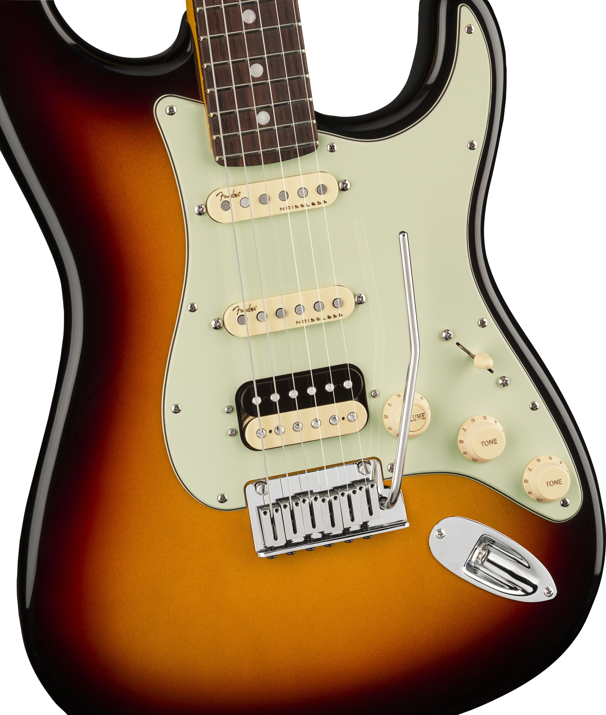 Fender AM Ultra Strat HSS RW Ultraburst
